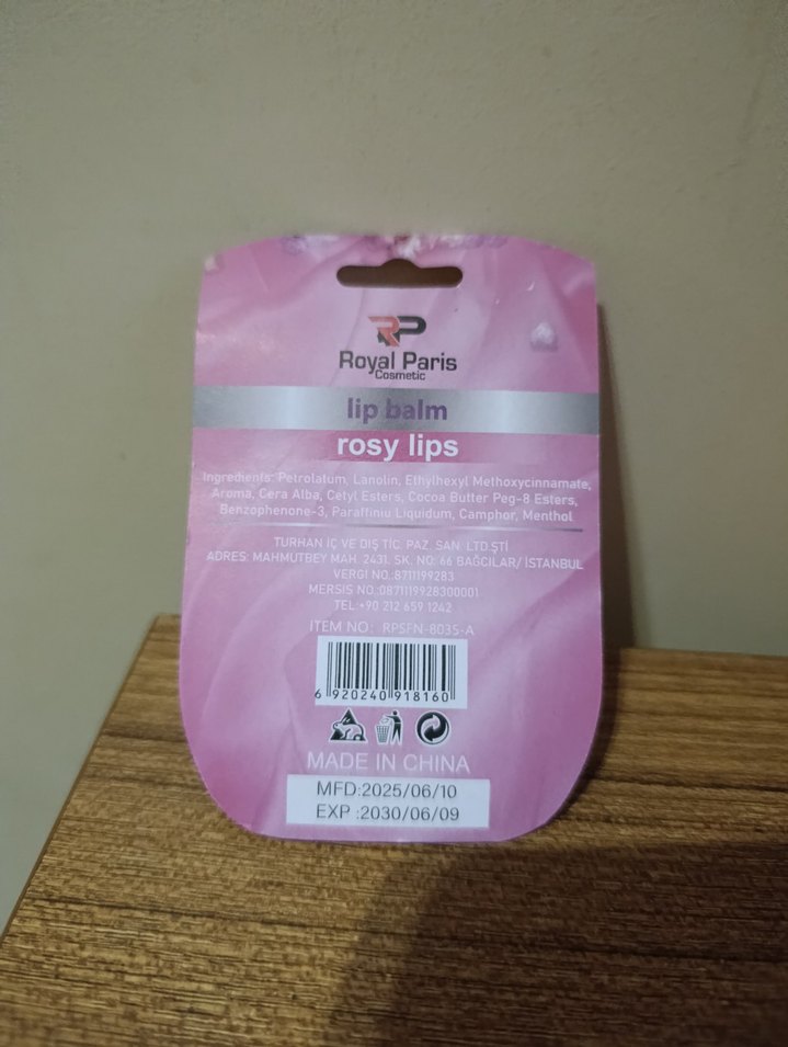 Royal Paris Rose Dudak Parlatıcısı - Görsel 2