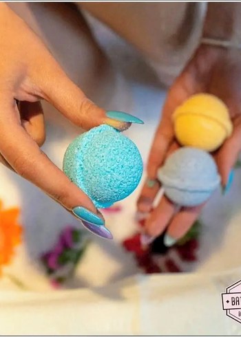 Renkli Nem Bombası 3'lü Paket - Görsel 2