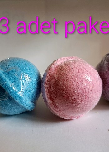 Renkli Nem Bombası 3'lü Paket - Görsel 3