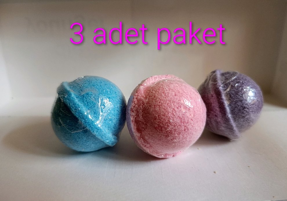 Renkli Nem Bombası 3'lü Paket - Görsel 3