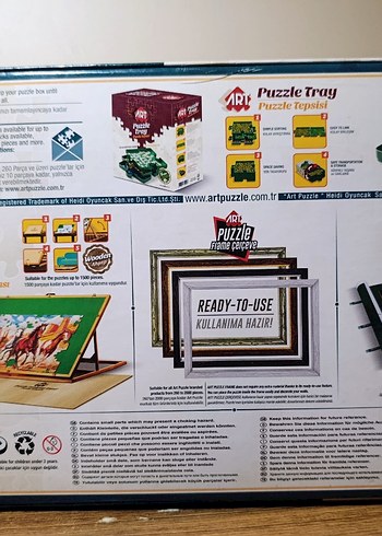 Puzzle 260 Parça - Görsel 3