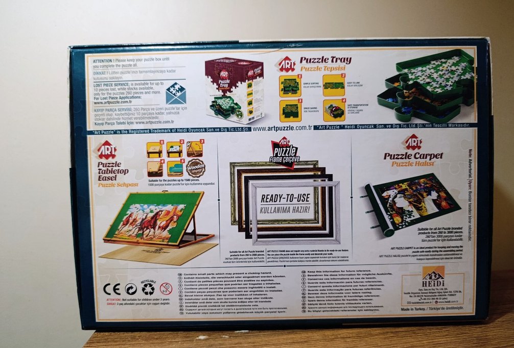 Puzzle 260 Parça - Görsel 3
