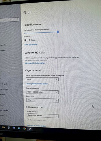Lenovo Bilgisayar Monitörü - Görsel 10