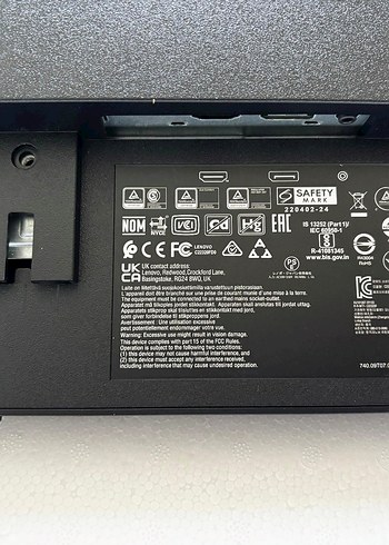 Lenovo Bilgisayar Monitörü - Görsel 8