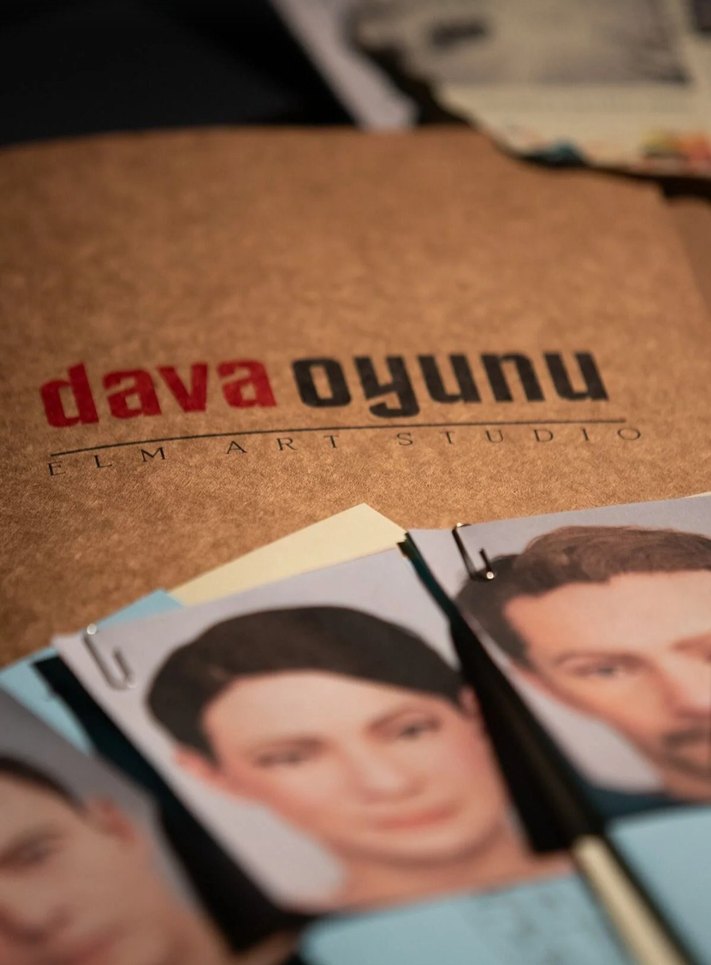 Dava Oyunu 4'lü Paket - Dedektif Sensin - Görsel 3