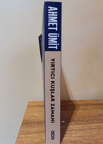 Yırtıcı Kuşlar Zamanı - Ahmet Ümit - Görsel 2