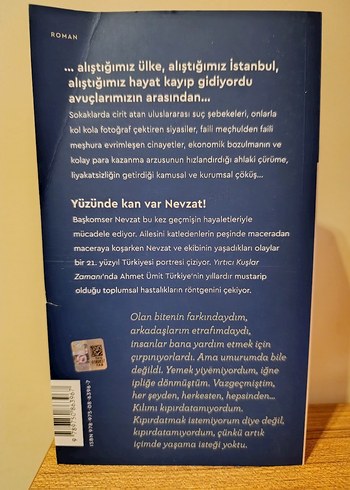 Yırtıcı Kuşlar Zamanı - Ahmet Ümit - Görsel 3