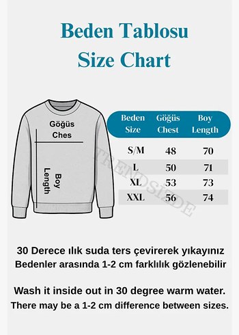 Bej Uzun Kollu Erkek Sweatshirt - Görsel 5