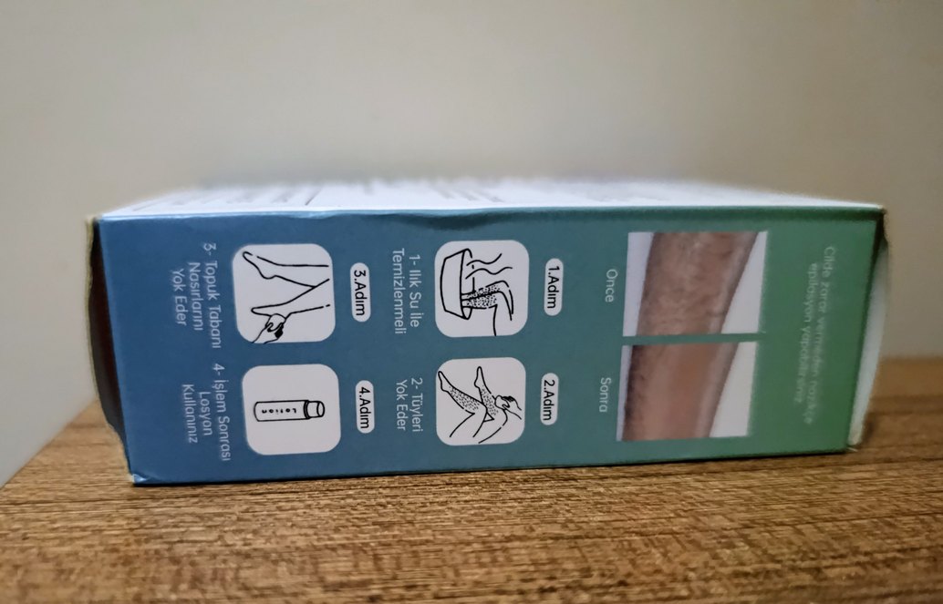 Moda Lucci Kristal Epilatör - Görsel 5