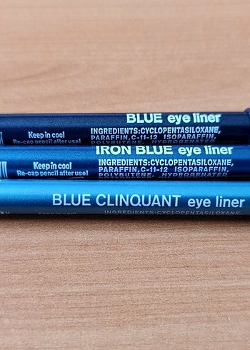 Renkli Yağlı Göz Kalemleri - Görsel 2