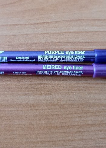 Renkli Yağlı Göz Kalemleri - Görsel 3