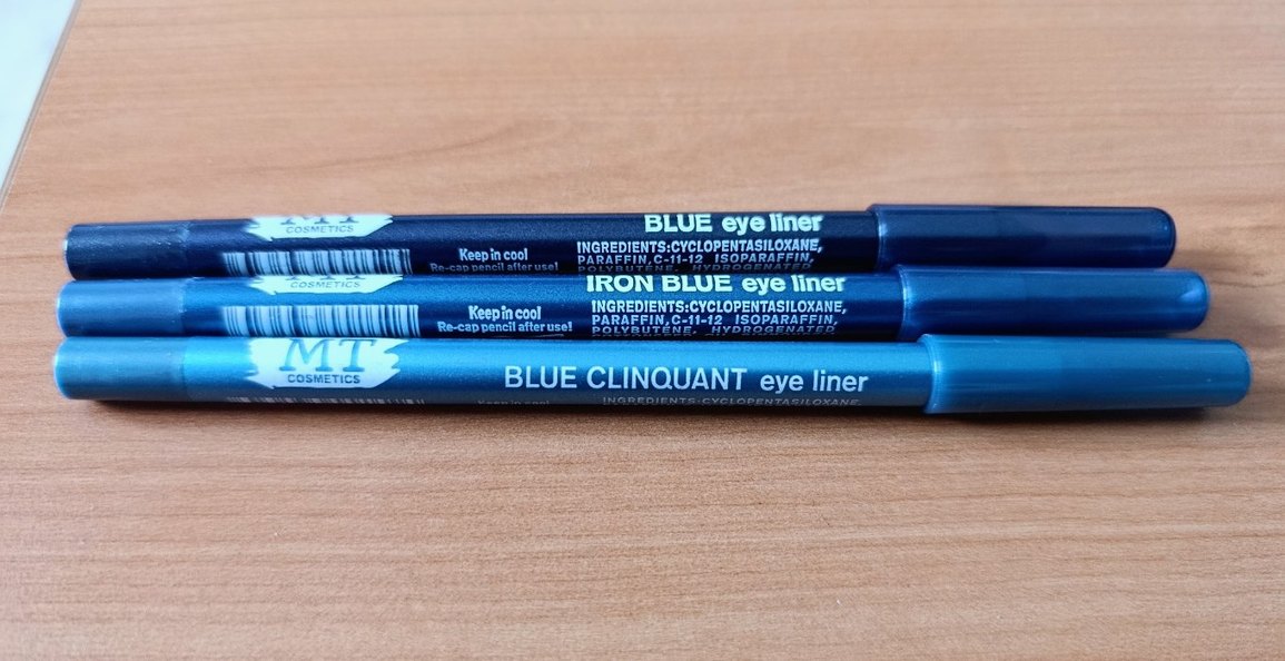 Renkli Yağlı Göz Kalemleri - Görsel 2