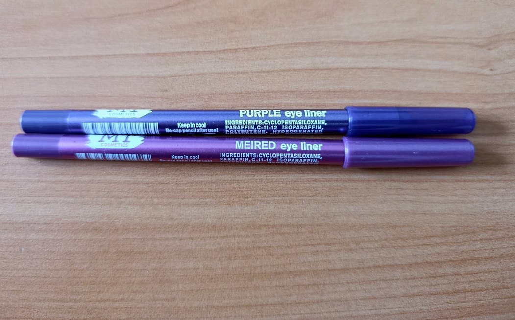 Renkli Yağlı Göz Kalemleri - Görsel 3