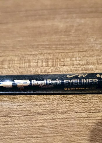 Siyah Renkli Çift Taraflı Eyeliner - Görsel 6