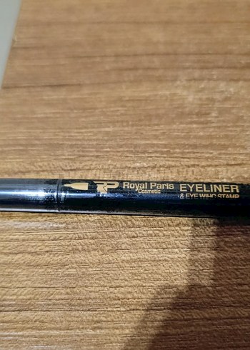 Siyah Renkli Çift Taraflı Eyeliner - Görsel 4