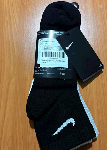 Nike Mini Atletik Çorap 3'lü Paket - Görsel 3