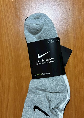 Nike Mini Atletik Çorap 3'lü Paket - Görsel 2