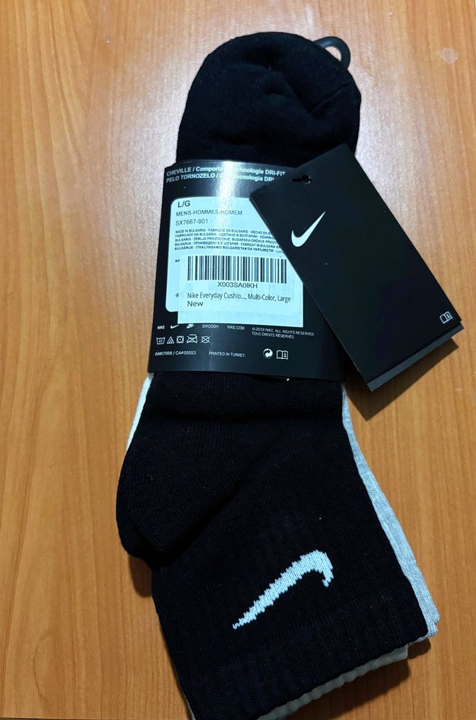 Nike Mini Atletik Çorap 3'lü Paket - Görsel 3