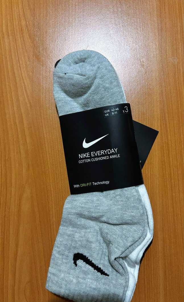 Nike Mini Atletik Çorap 3'lü Paket - Görsel 2