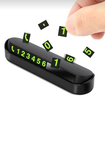 Siyah Numaratör - Görsel 2