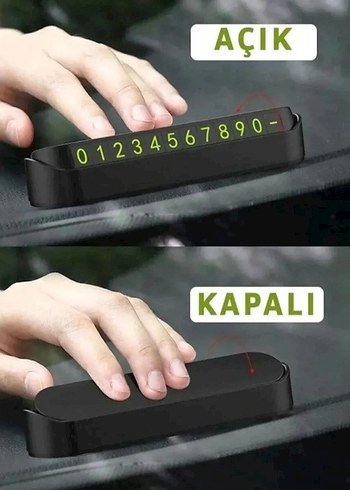Siyah Numaratör - Görsel 3
