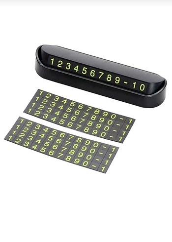 Siyah Numaratör - Görsel 4
