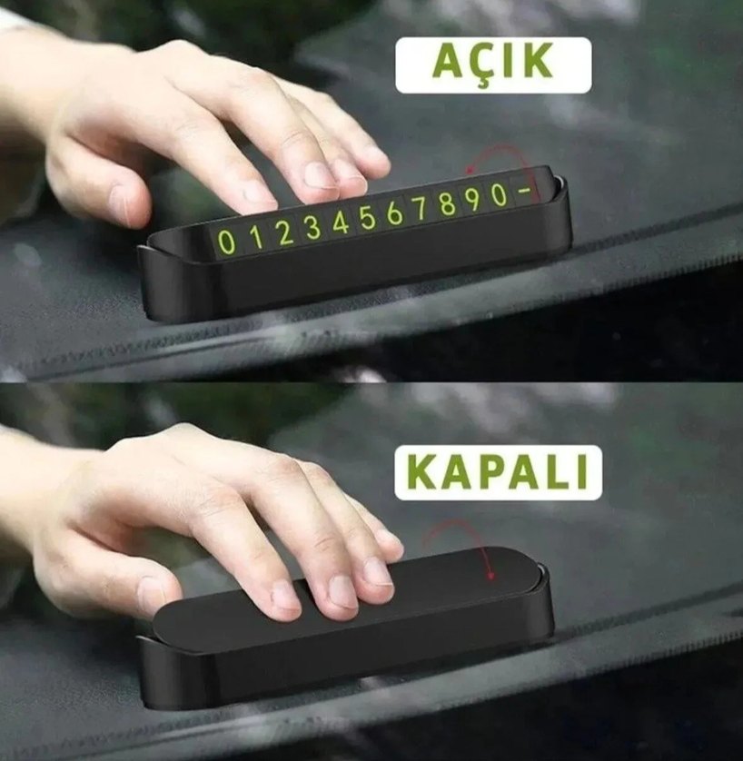 Siyah Numaratör - Görsel 3