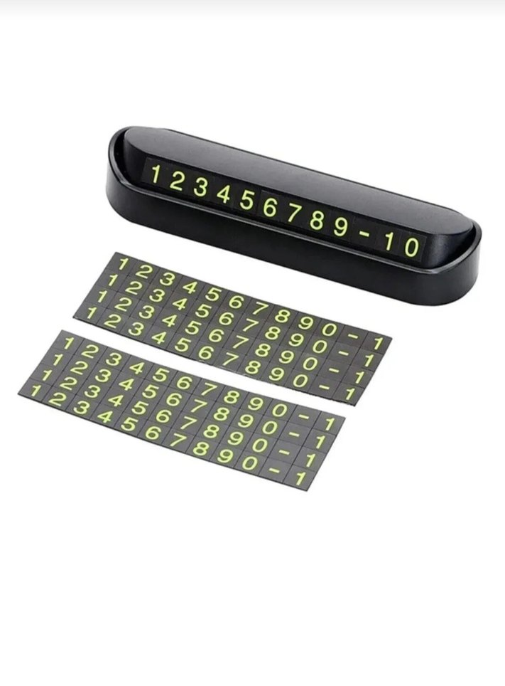 Siyah Numaratör - Görsel 4