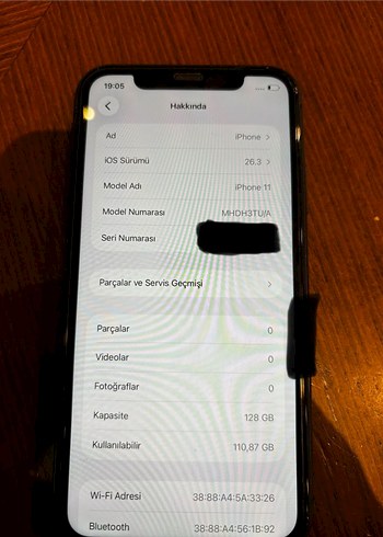 iPhone 11 Telefon - Görsel 5