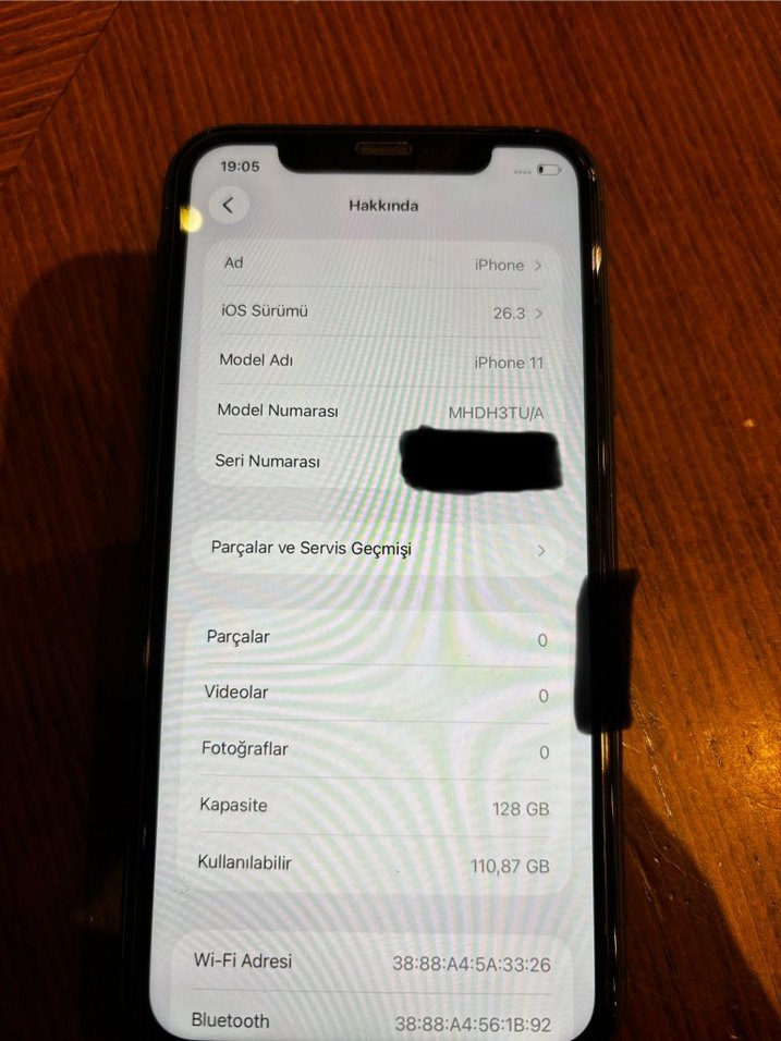 iPhone 11 Telefon - Görsel 5