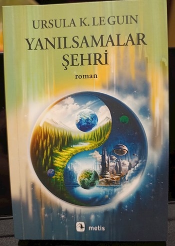 Yanılsamalar Şehri - Ursula K. Le Guin - Görsel 2