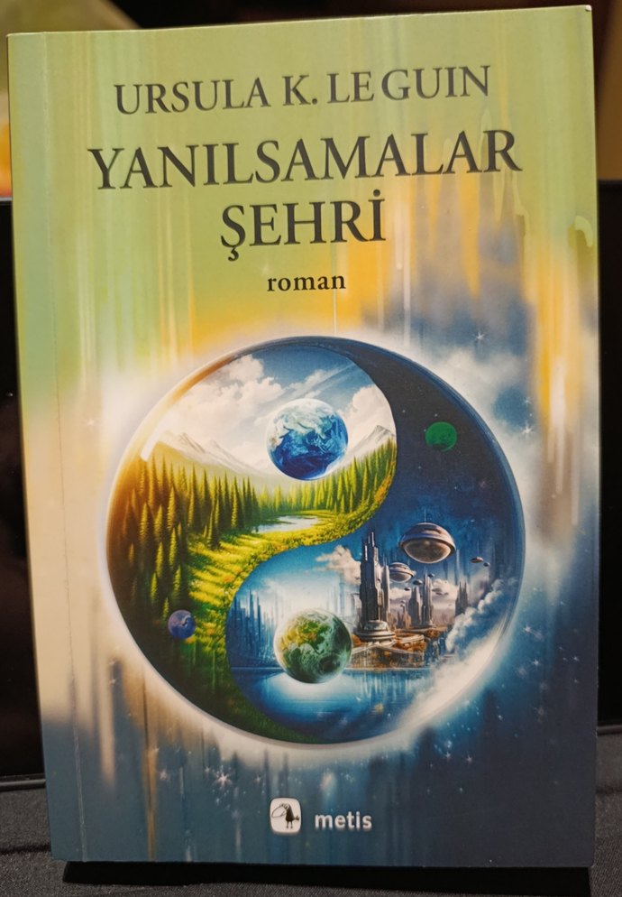 Yanılsamalar Şehri - Ursula K. Le Guin - Görsel 2