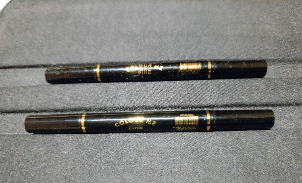 Yıldız Uçlu Siyah Eyeliner Kalemi - Görsel 3