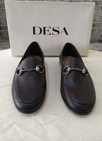 DESA HAKİKİ DERİ LOAFER 36-40 NUMARA MEVCUTTUR