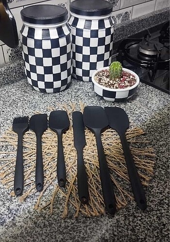 Yanmaz yapışmaz spatula seti