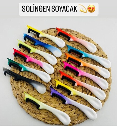 Diğer Solıngen soyucular