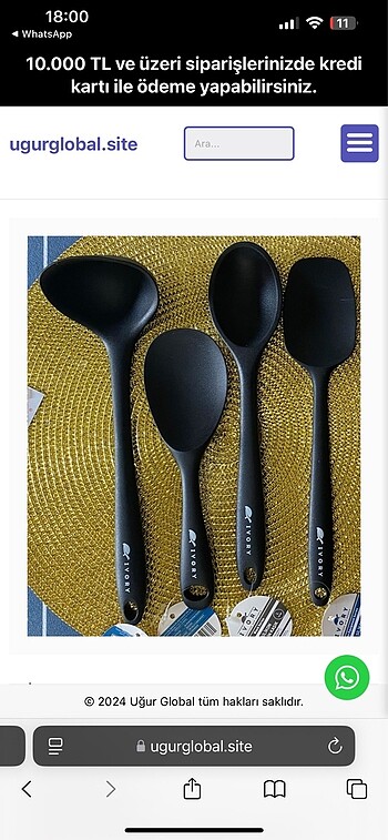 Diğer İvory spatula setleri