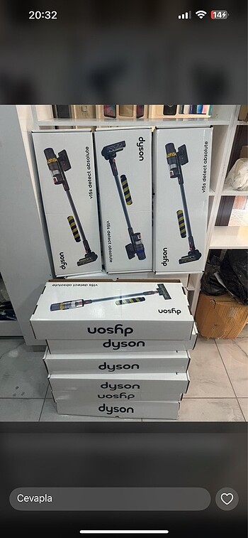 Dyson süpürge çeşitleri