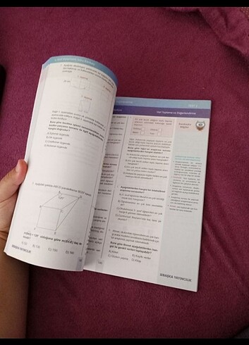 Beden Test kitabı 5. Sınıf