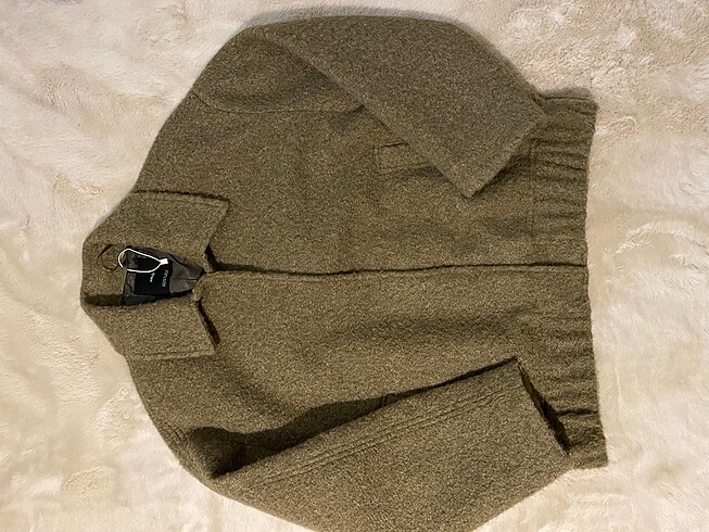 Mango Mango oversize bomber ceket