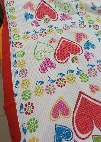 Çok Renkli pike - Görsel 2