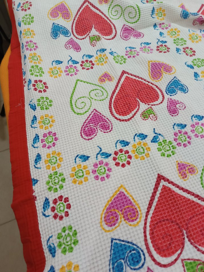 Çok Renkli pike - Görsel 2