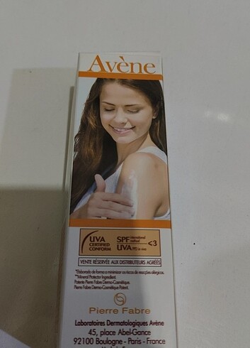 Beden AVENE GÜNEŞ KREMİ ??
