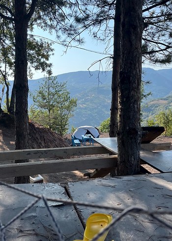 2seconds black fresh 2 kişilik çadır - Görsel 2