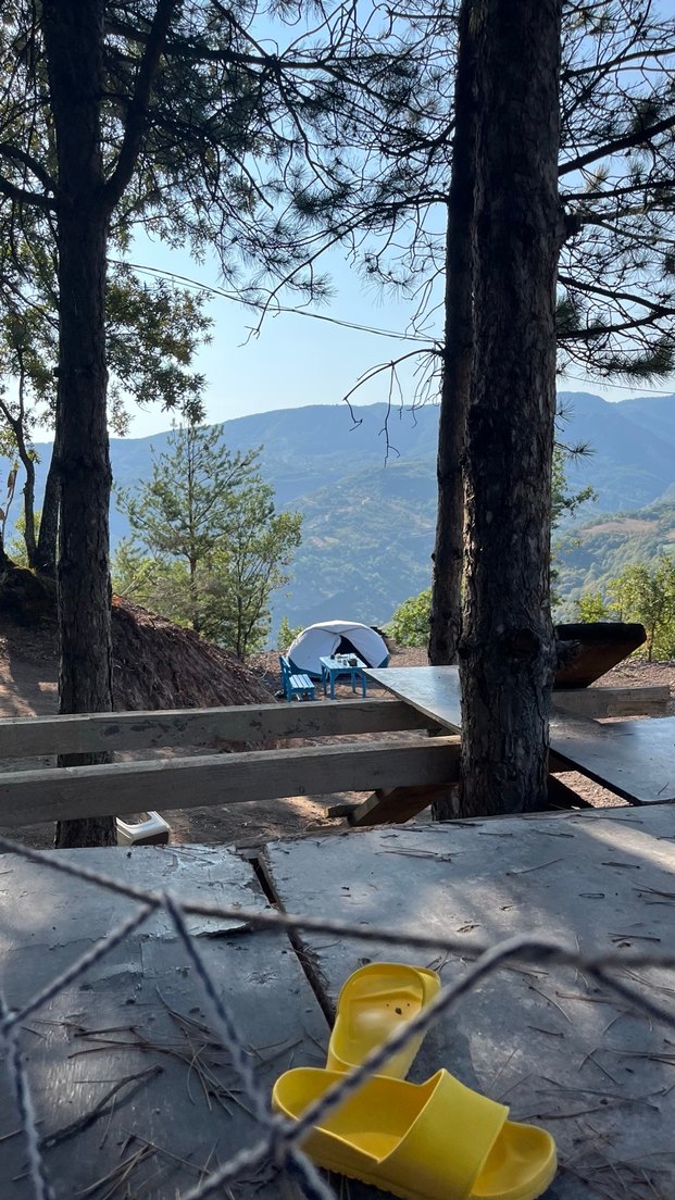 2seconds black fresh 2 kişilik çadır - Görsel 2