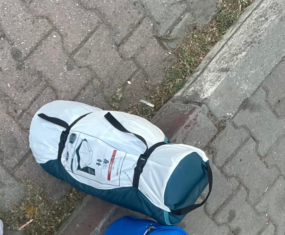 2seconds black fresh 2 kişilik çadır - Görsel 3