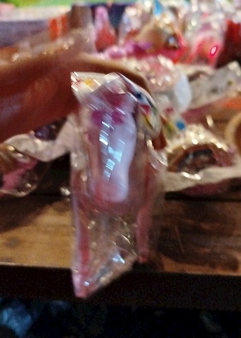 Beden Pembe Renkli At Figürü Oyuncak