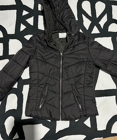 Bershka mont
