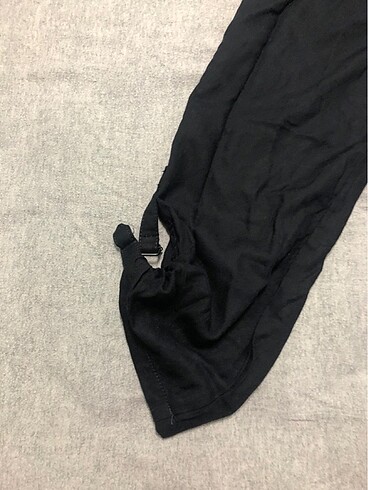 m Beden siyah Renk Siyah cargo pantolon