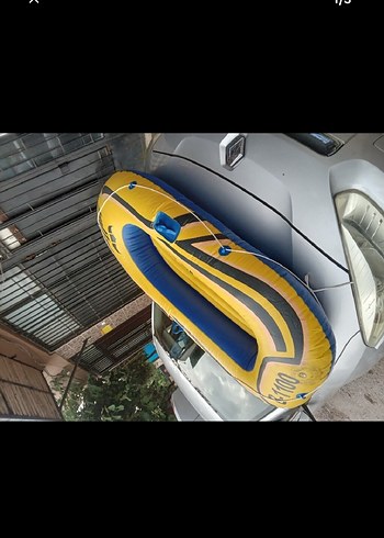 Sarı Renkli Şişme Botu B-1100 - Görsel 4